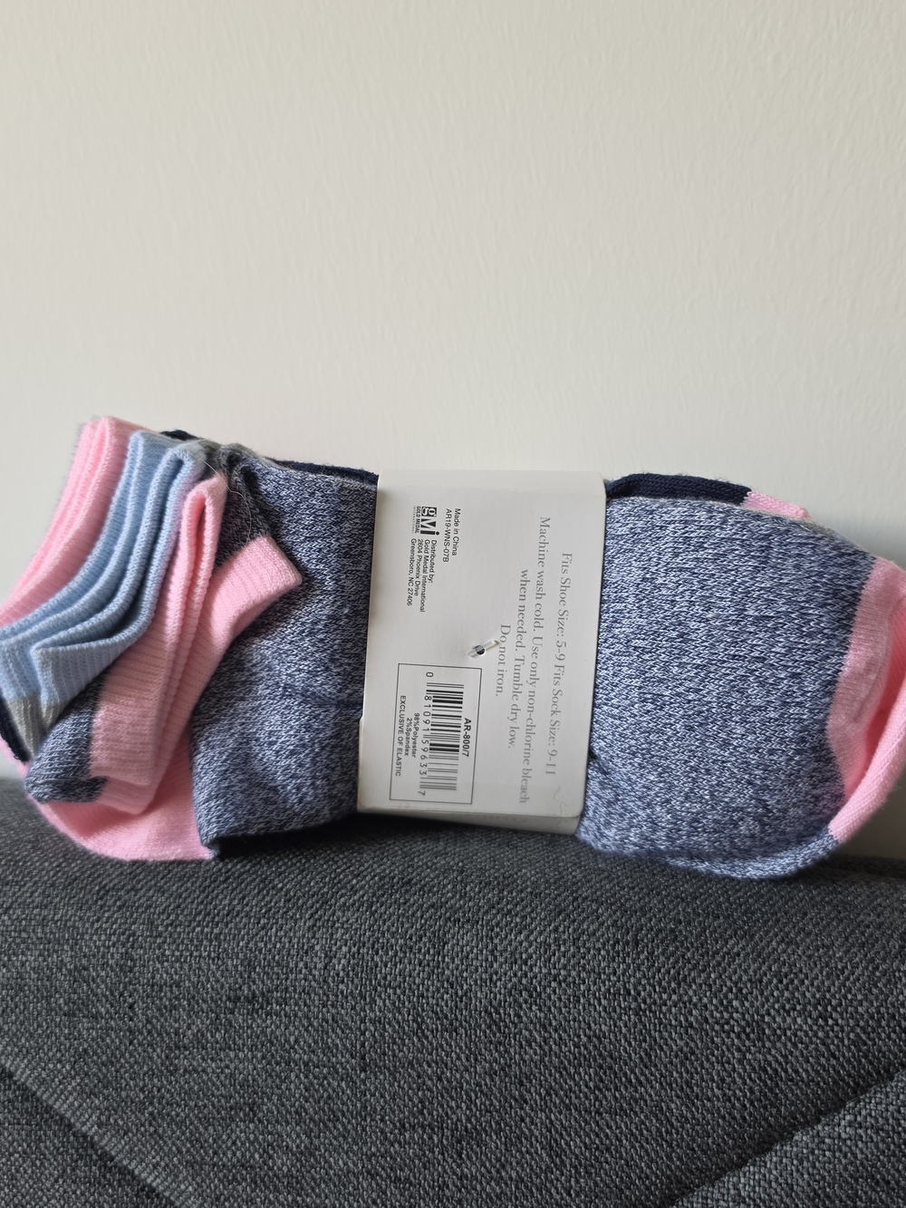 Women's No-Show Socks (7 Pack) - Picture 5 of 11